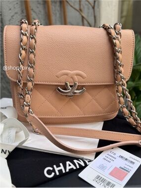 Chanel CC Box Flap Bag